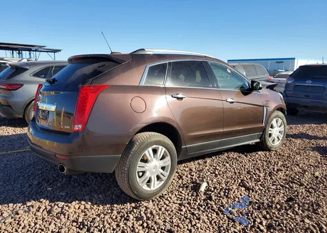 2016 Cadillac Srx Luxury Collection z USA, uszkodzony, nr VIN 3GYFNEE36GS505646